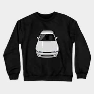 Silvia Club KS S13 - White Crewneck Sweatshirt